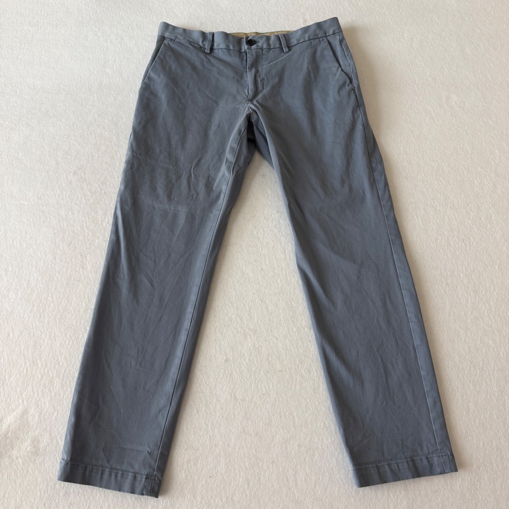 Banana Republic Chino Slim Fit Pants Men 32x30 Dusty Blue